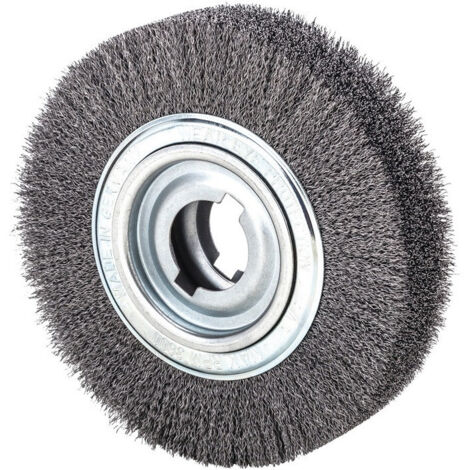 Cepillo  circular  Lessmann  Ø  250  mm  espesor  del  alambre  0,35  mm  -  377053