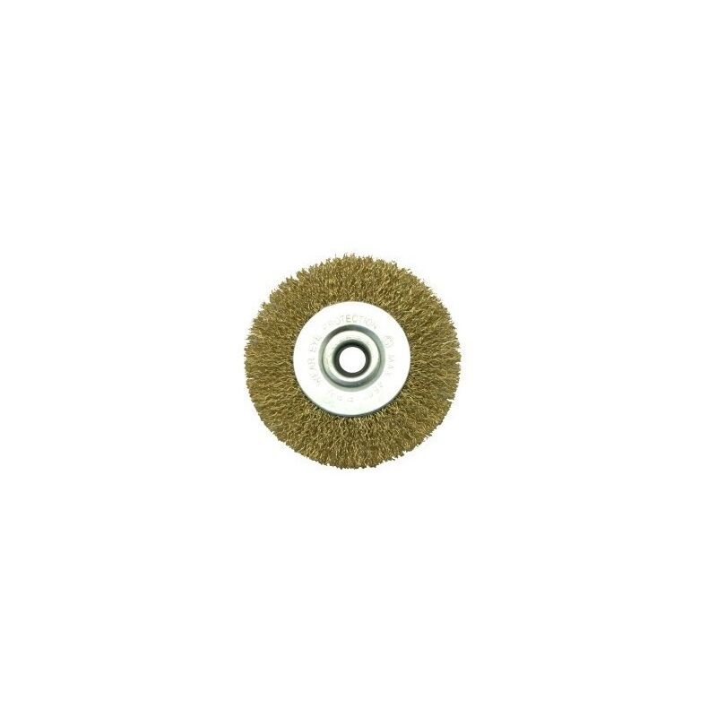 

Cepillo Industrial Circular Amoladora 100X0,3 Mm Metal - Nivel