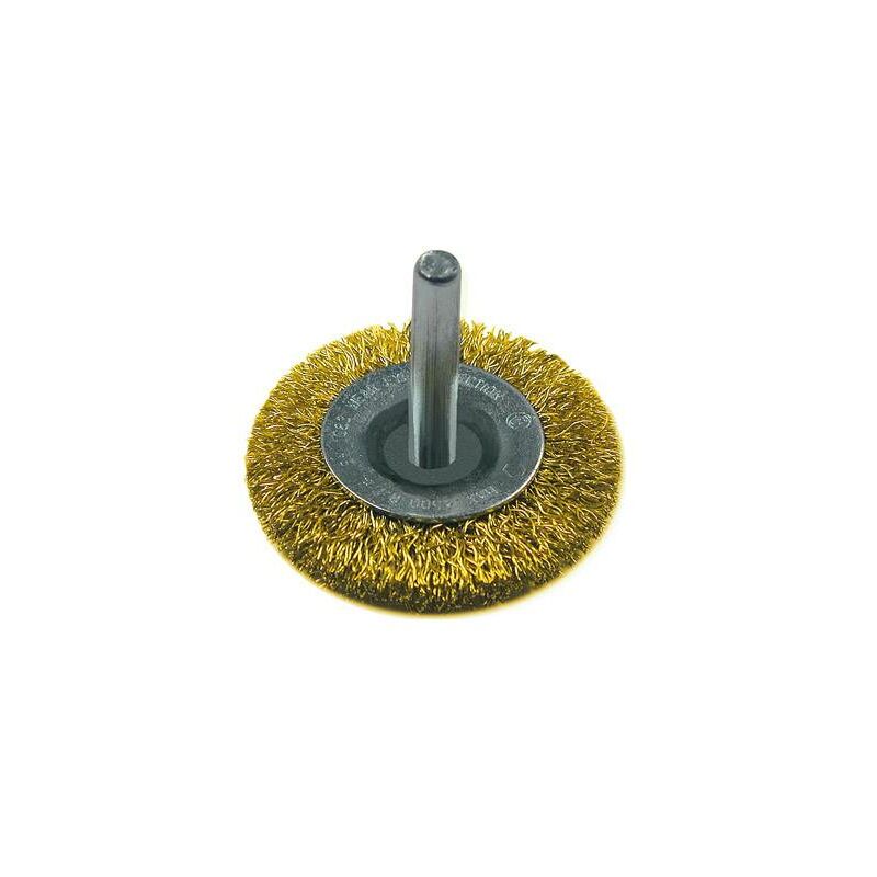 

Cepillo Circular Pua Latonada Espiga 6 Mm Diam. 100/ 0,30 - Ironside