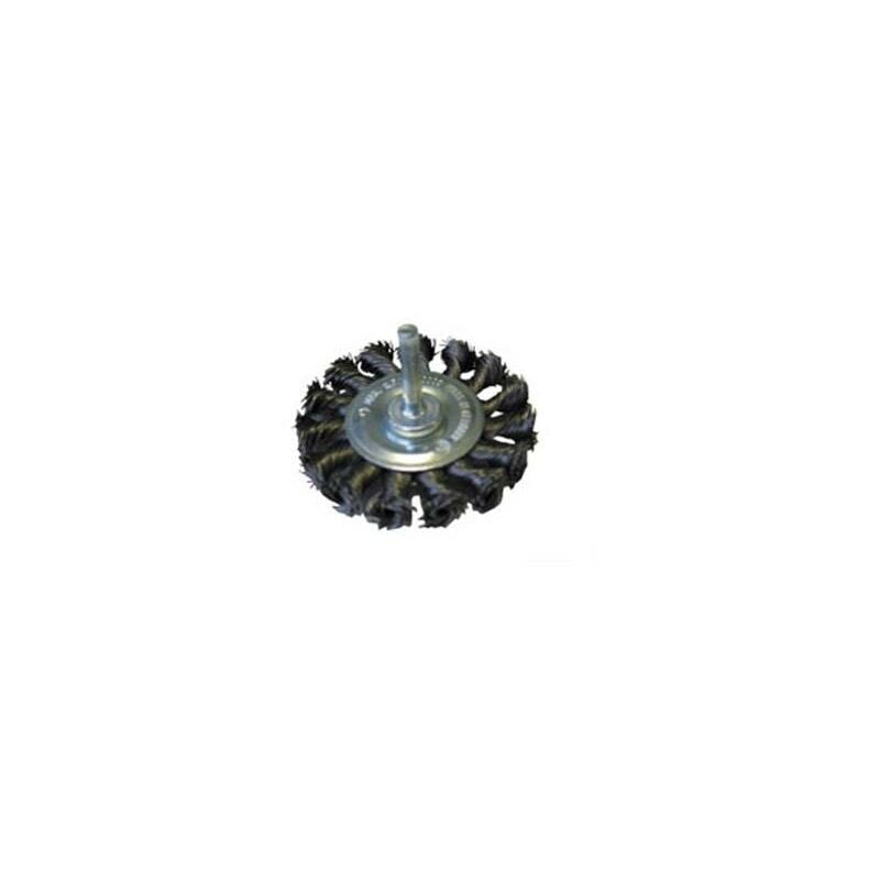 

Cepillo acero trenzado p/tal. dia 75mm. - Ironside