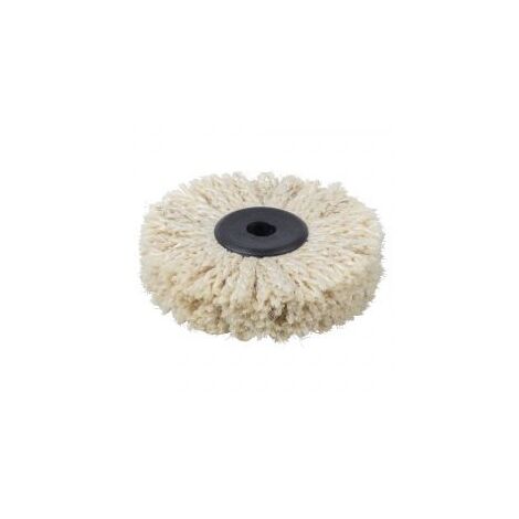 Cepillo circular sisal Ø 85 mm x 20 mm wolfcraft