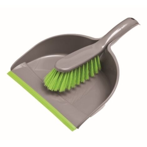 Cepillo compacto + recogedor