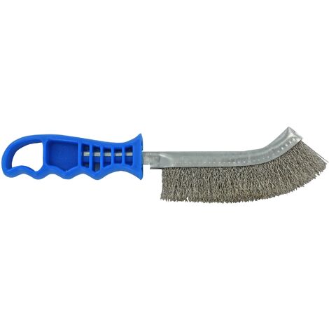 Cepillo convexo de hilos de acero para acero inoxidable, latón o nailon TIVOLY XT20251006170