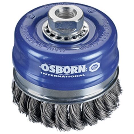 Cepillo copa alambre Osborn 0002608184 100mm 0.8mm
