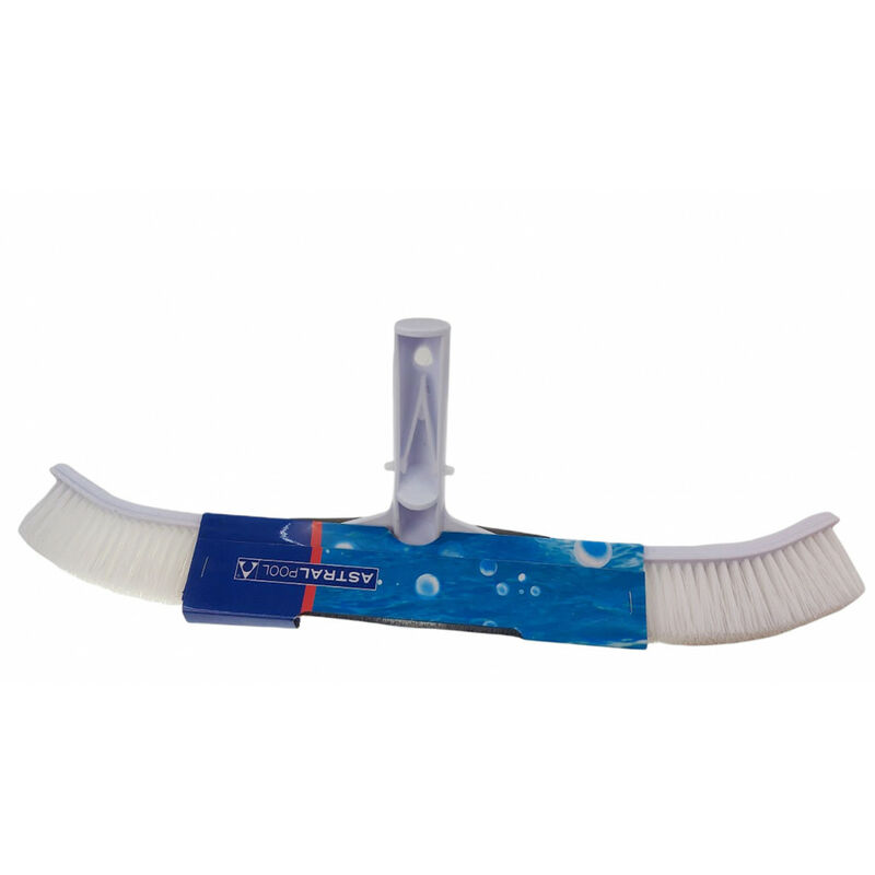 

Astralpool - Cepillo curvo 45 cm Clip - color blanco
