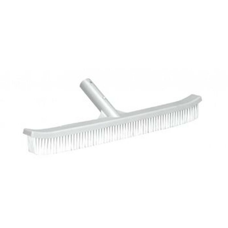 

Cepillo curvo de plástico para limpieza de piscinas 45cms