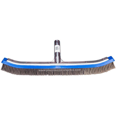 Cepillo curvo Starpool 45 cm. con cerdas de acero