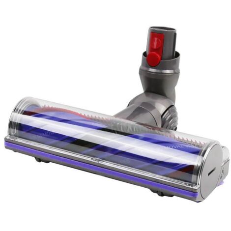 Cepillo de accionamiento directo, suave como el terciopelo, para aspiradoras Dyson V12 Slim / V10 Slim, antienredos, motor integrado.