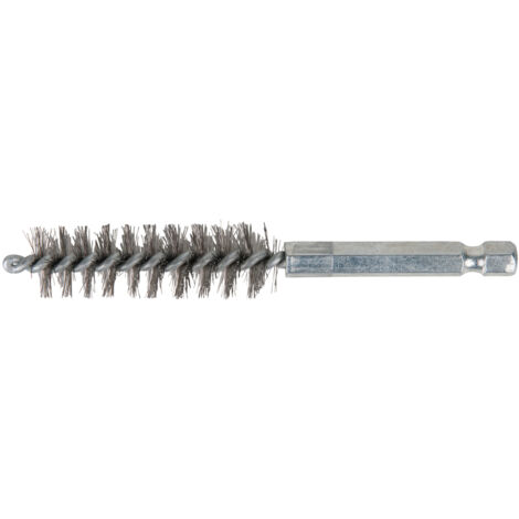 Cepillo de acero de 1/4" Ø 10 mm