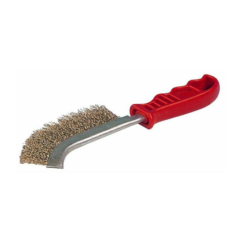 

Cepillo de Alambre de 275 mm de acero latonado (Juego de 3)