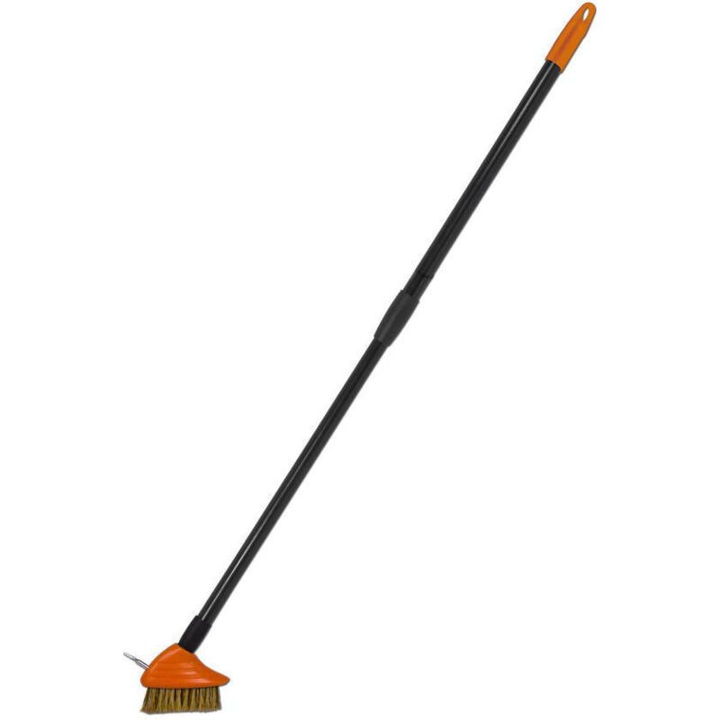 

Cepillo de alambre de limpieza mango telescópico 80 - 170 cm
