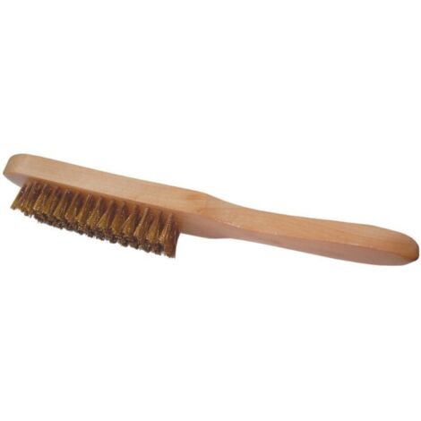 Cepillo de alambre dedra 2003 5 filas madera