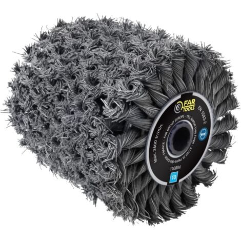 FARTOOLS Cepillo de alambre FAR TOOLS Ø 120 mm L 100 mm - 110884