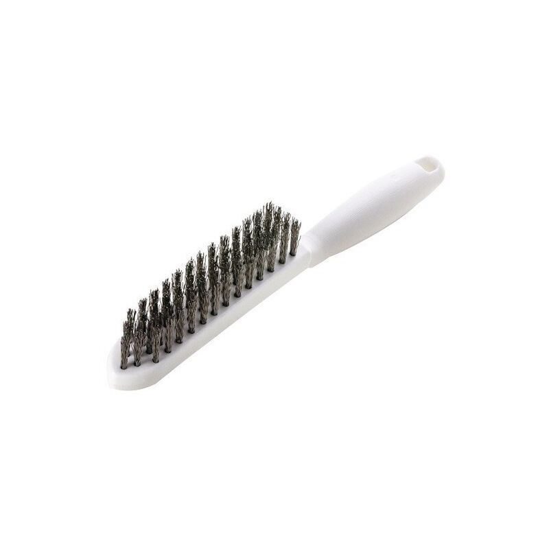 

Lessmann - Cepillo Metlico Longitud 285 Mm 0,35 Mm Alambre De Ai Corru