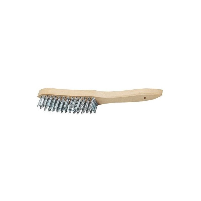 

Cepillo Metlico Longitud 295 Mm 0,35 Mm Acero Fundido 5 Hil