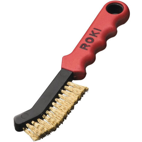 Cepillo de alambre lessmann roki 225 mm latón