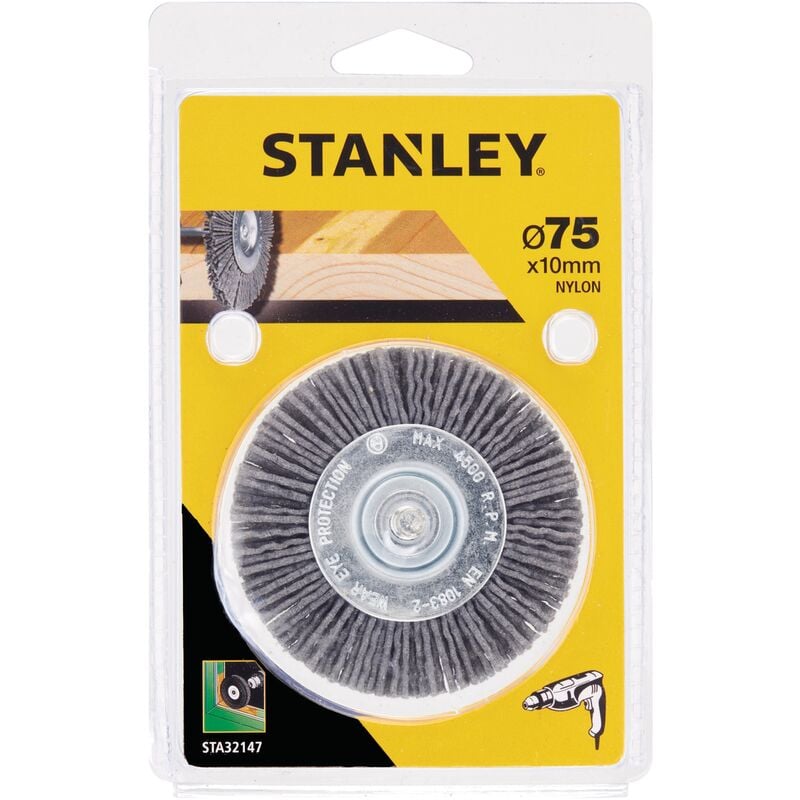 

Stanley ® - Brush Flat Stanley - 75 x 15 mm