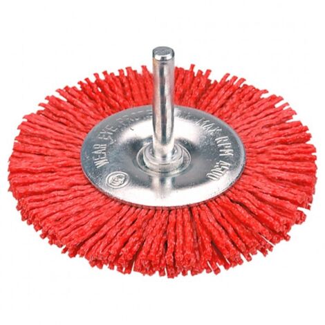 Cepillo de alambre Verto 62h714 nylon abrasivo 100 mm