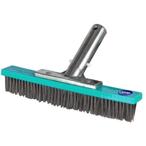 Cepillo de aluminio gre-pools aluminium brush eliminación algas 25 cm