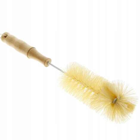 CEPILLO DE BAMB脷 ECOL脫GICO PARA LAVAR BOTELLAS