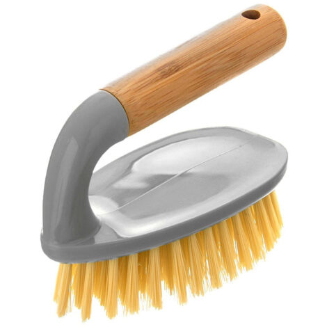 cepillo de bambú para fregar