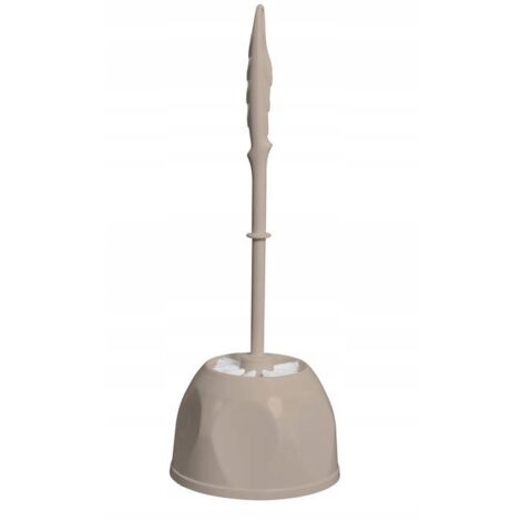 Cepillo de baño beige independiente Aga