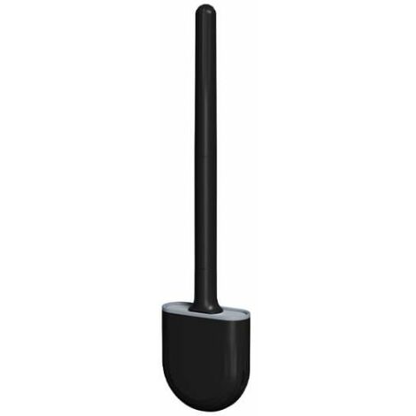 Cepillo de baño limpio negro