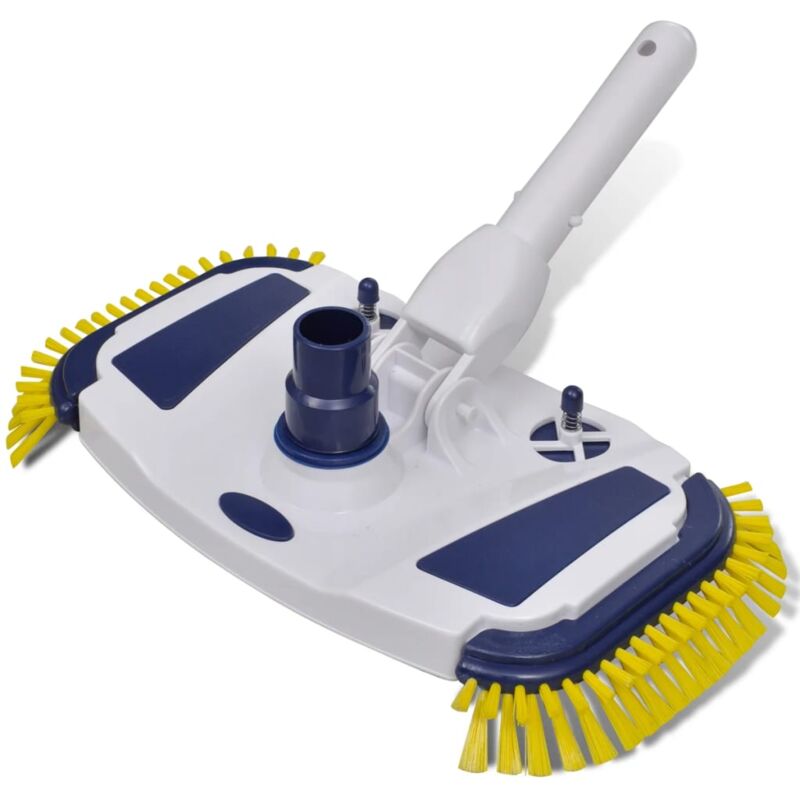 

Cepillo De Cabeza De Aspiradora Para Limpieza De Piscina - Blanco