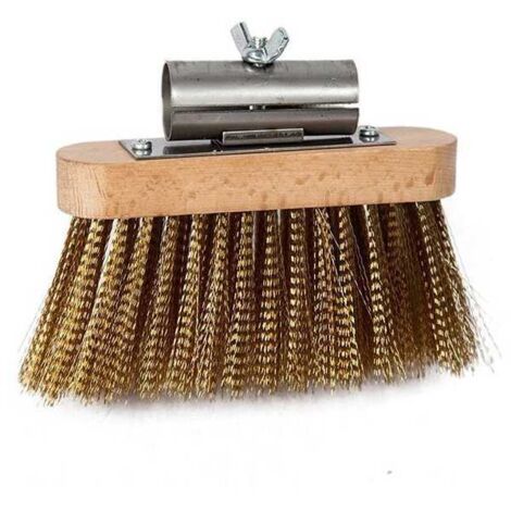 Cepillo de ceniza giratorio de 130x32 mm Falci