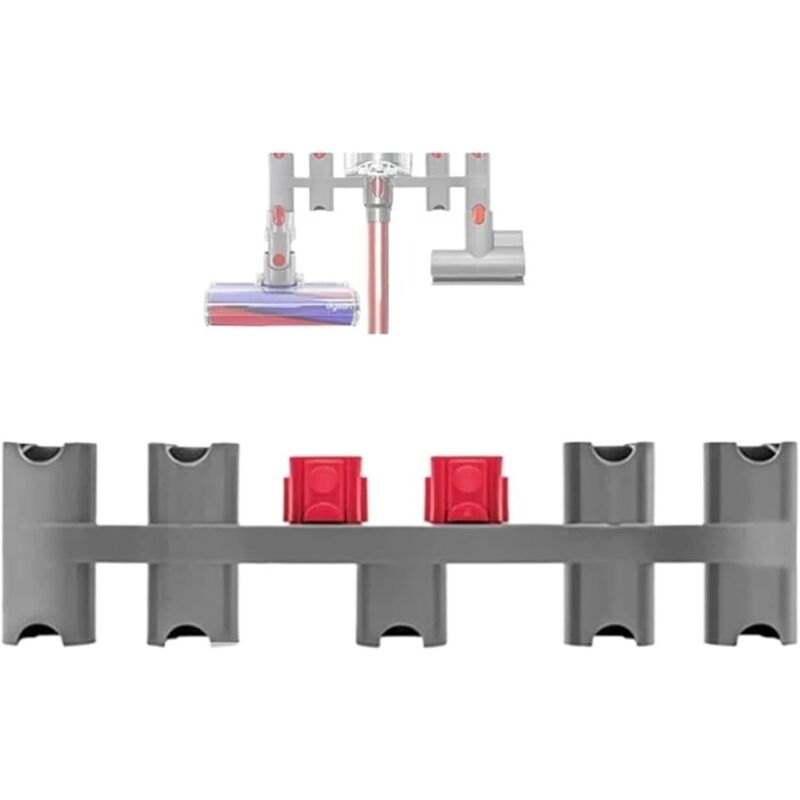 Cepillo de colocación para aspiradora, cabezal de boquilla, accesorios de limpieza, soporte de almacenamiento, soporte para herramientas, compatible