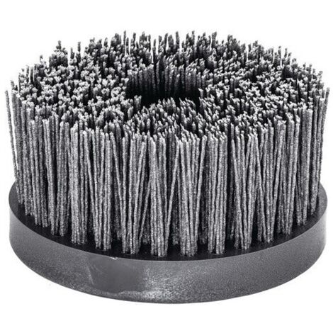 Cepillo De Copa Con Filamentos Diam. 130 Mm M14 Sic Cerdas A