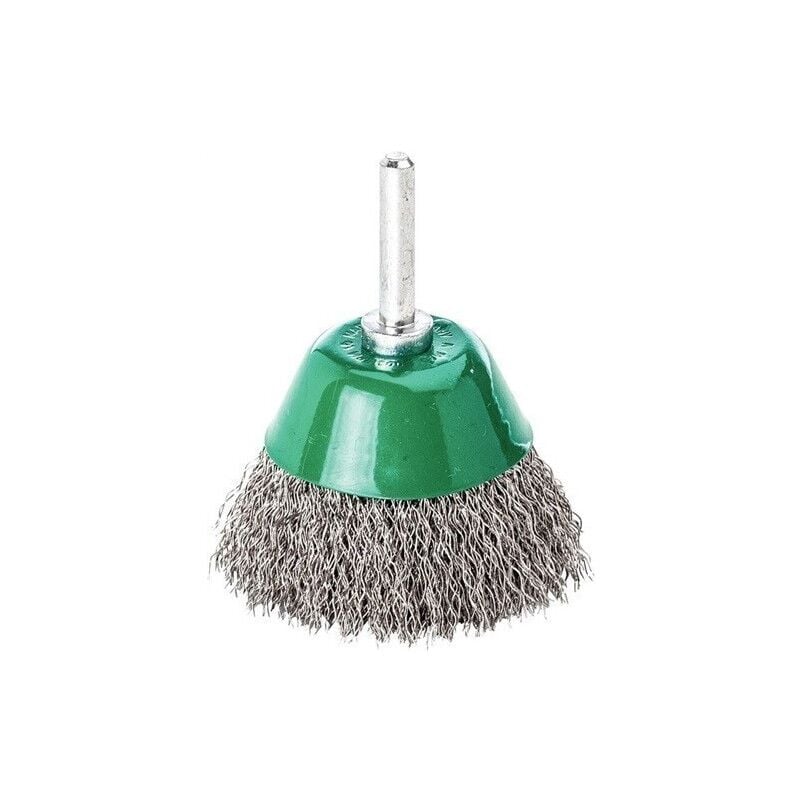 

Lessmann - Cepillo De Taza Dim. 50 Mm Vst. 6 Mm Gr Alambre 0,3 Mm Ace