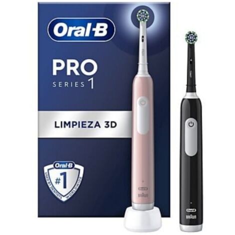 Cepillo de Dientes Eléctrico Oral-B PRO1 DUO