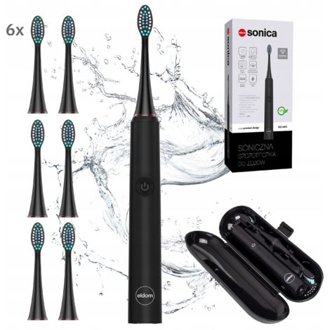 Cepillo de dientes eléctrico sónico ELDOM SD100C
