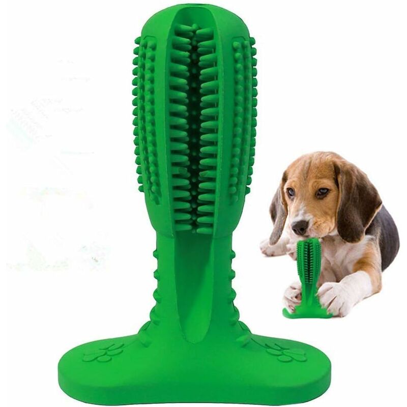 

Cepillo de dientes para perro Juguete masticable para perros Palo interactivo Limpieza de higiene dental Perro pequeño Regalo para amantes de las
