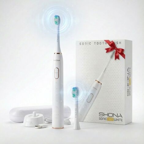 Cepillo de dientes SHONA SONIC PRO WHITE