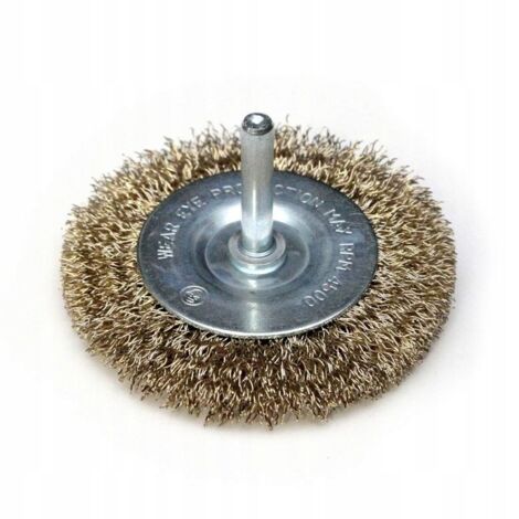 Cepillo de disco de alambre de latón de 63 mm
