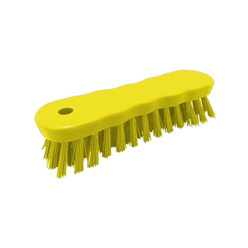 

Cepillo de fregar ergonómico 180mm duro Seleccione el color deseado Amarillo