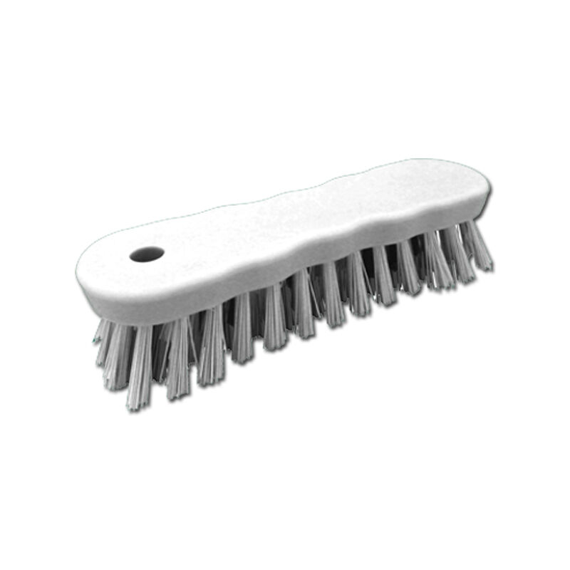 

Hiperlimpieza - Cepillo de fregar ergonómico 180mm duro Seleccione el color deseado Blanco