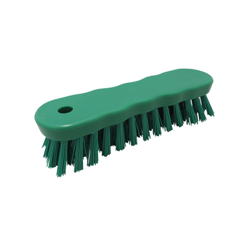 

Hiperlimpieza - Cepillo de fregar ergonómico 180mm duro Seleccione el color deseado Verde