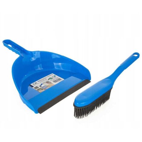 Cepillo de goma antiestático con recogedor (16)