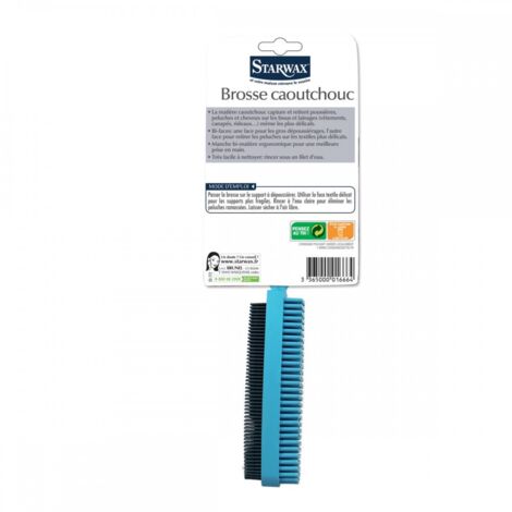 Cepillo de goma STARWAX Para textiles Starwax