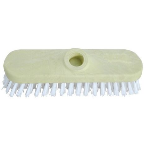 Cepillo de lavado de cubiertas PP Beige MSV