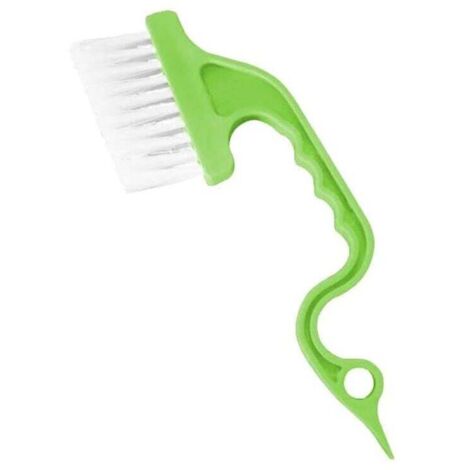 Cepillo de limpieza, cepillo para limpiar ranuras, cepillo de limpieza de cocina, cepillos multiusos para ranuras, herramienta de barrido para puertas corredizas con ventanas.