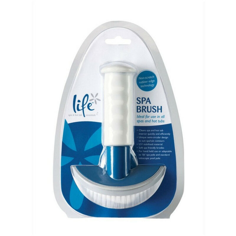 

Life - cepillo de limpieza curvo para su spa