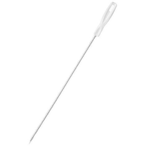 Cepillo de limpieza de desagües de 3 piezas, cepillo de limpieza de fregadero flexible de 45 cm para desatascar desagües y tuberías, herramientas de limpieza de desagües para baño y cocina
