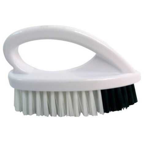 Cepillo de limpieza de manos Blanco MSV