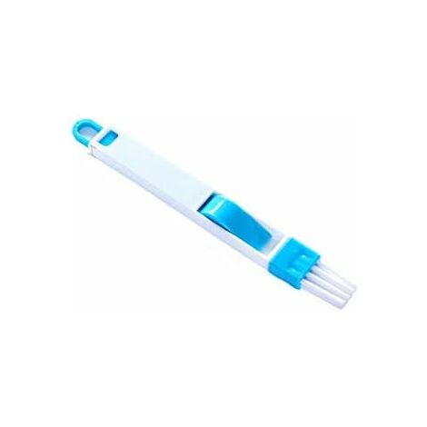 Cepillo De Limpieza De Ranuras De Ventanas MINKUROW, Herramienta De Limpieza De Pantallas, Cepillo Pequeño Con Cepillo Para Grietas