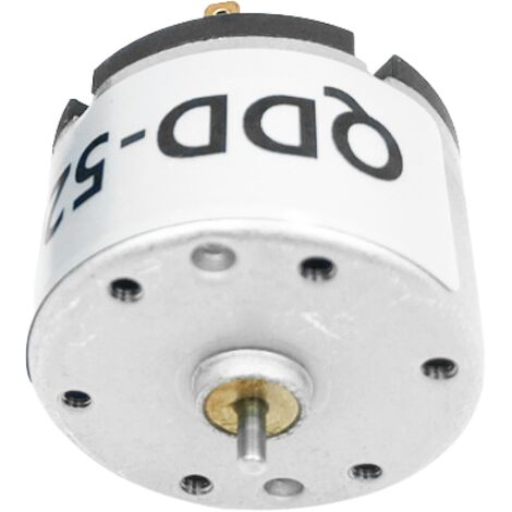 Cepillo de limpieza eléctrico con motor de CC, motor de ventilador pequeño 520, motor de corte eléctrico