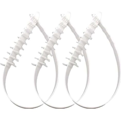 Cepillo de limpieza KZQ de 3 piezas para lavadora, refrigerador, baño, tambor de aire acondicionado, lavadora